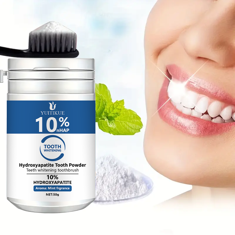 Teeth Whitening Zimba - YUTIKUE 10% nHAP Proszek do Zębów