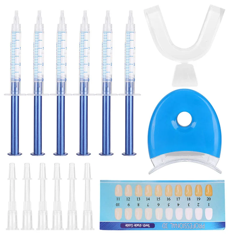 Teeth Whitening In Office - Zestawy do wybielania zębów w domu