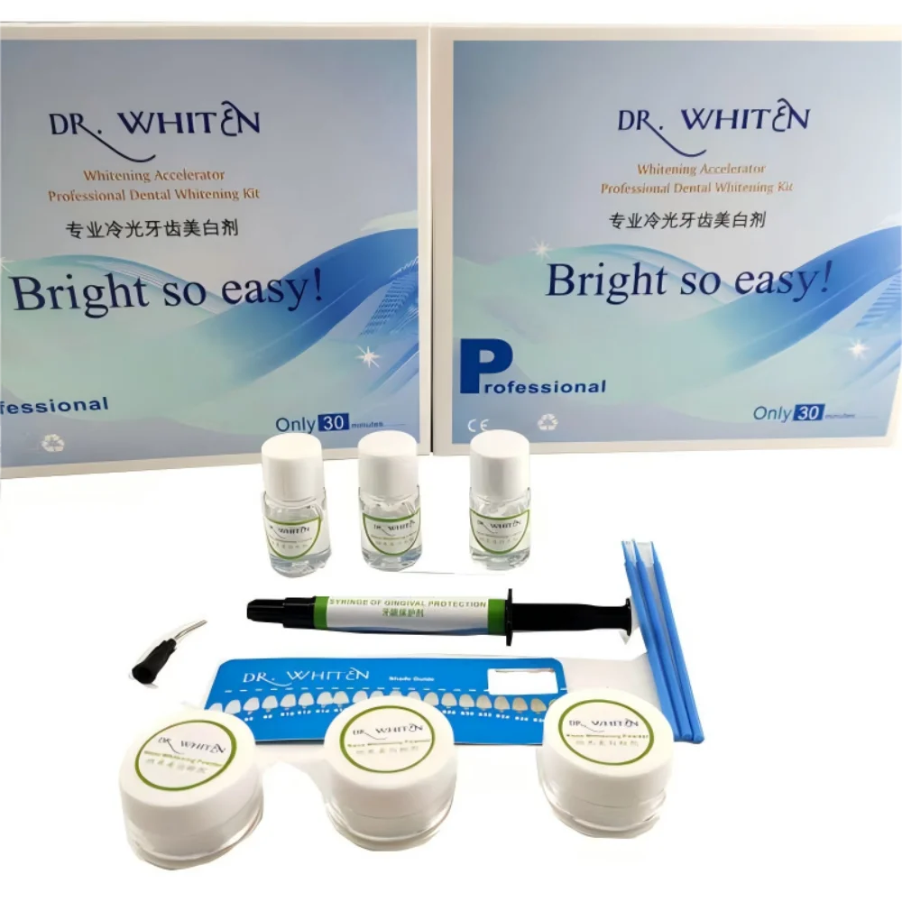 Teeth Whitening Remedies - Zestaw do wybielania zębów 35% HP