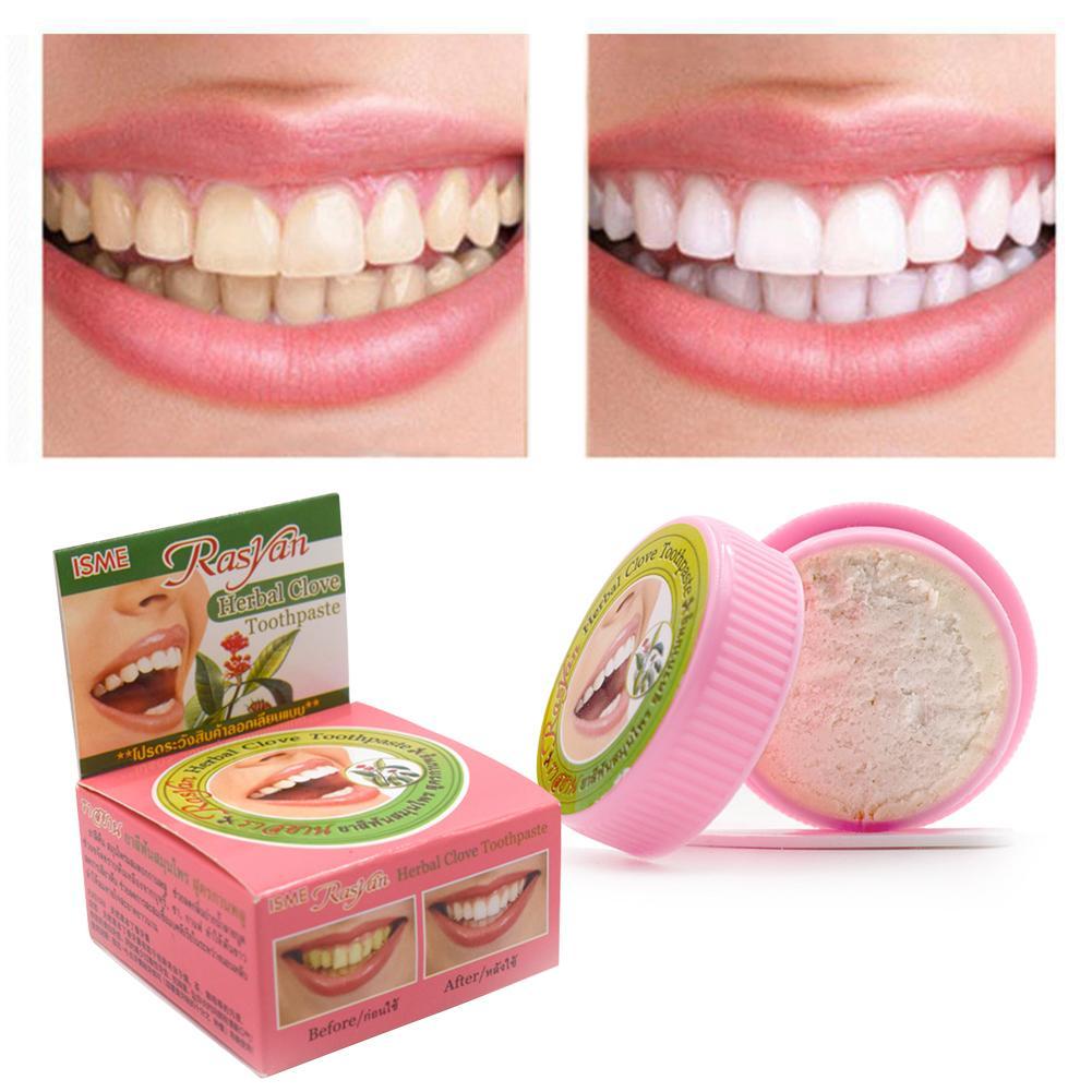 Teeth Whitening Thailand - 1 szt. Naturalna ziołowa pasta do