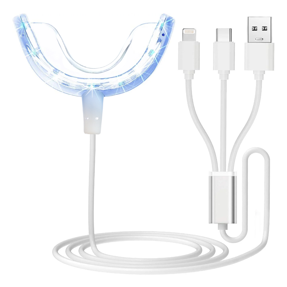 Teeth Whitening In Office - Światło akceleratora wybielania zębów, 16x mocniejsze