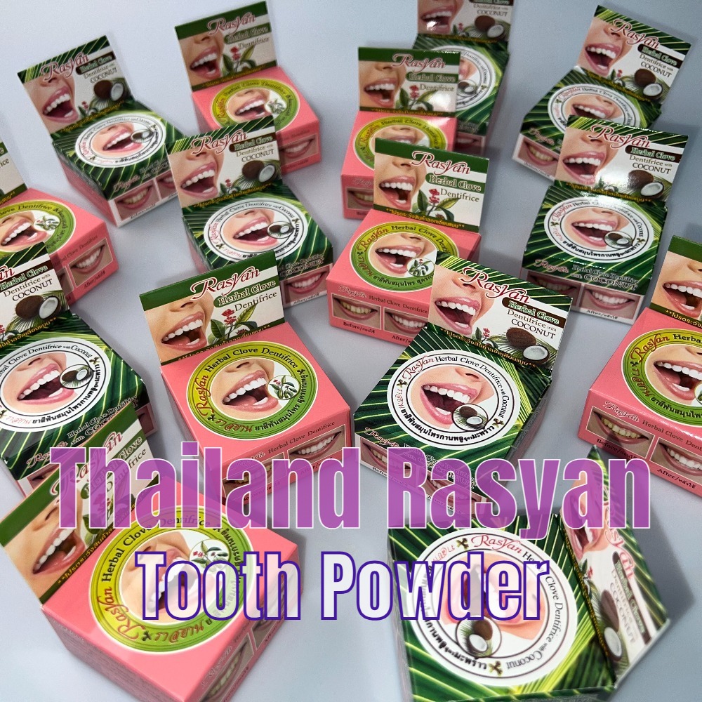 Teeth Whitening Thailand - Hurtowy Proszek do Zębów w Pudełkach