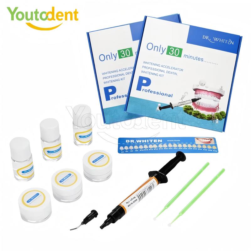 Teeth Whitening Remedies - Zestaw do wybielania zębów 35% wodorowego