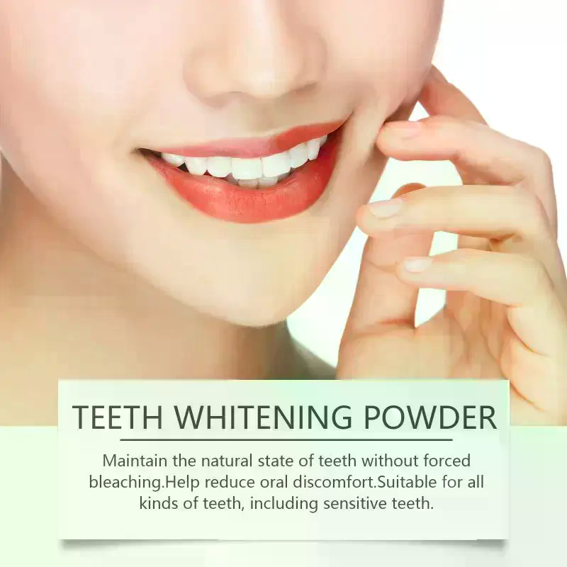 Teeth Whitening Natural - 15g Proszek do Wybielania Zębów Usuwający