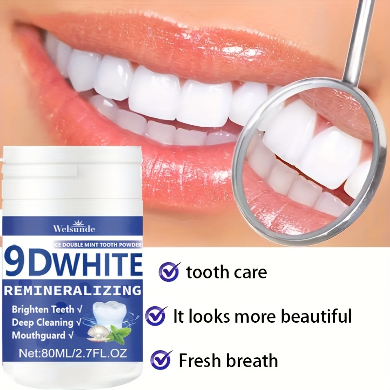 Puder do zębów 9D White Remine – Teeth Whitening Zimba recenzja i cena