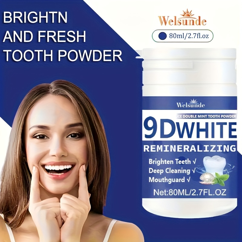 Puder do zębów 9D White Remine – Teeth Whitening Zimba recenzja i cena