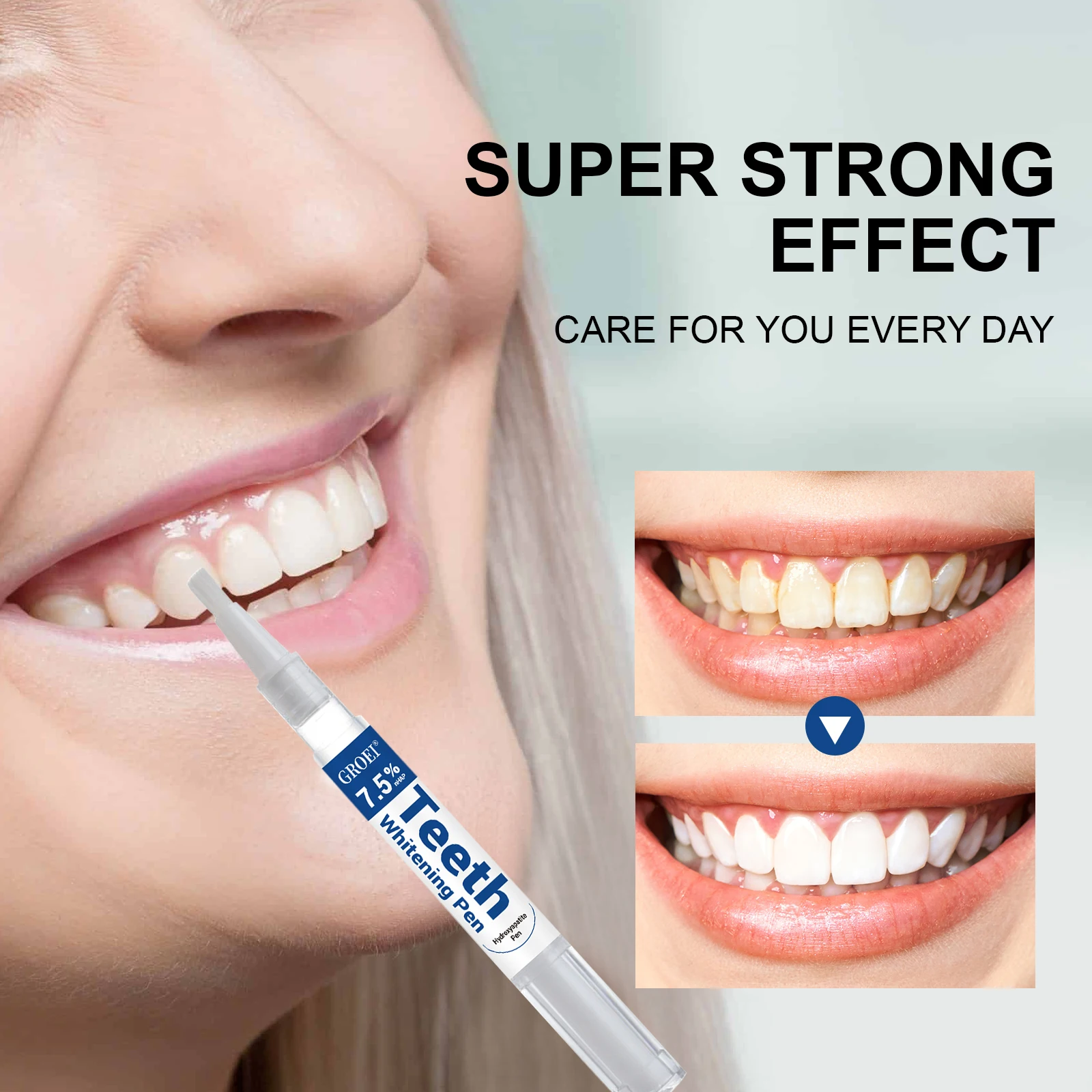Hydroksiapatytowy długopis do  – Teeth Whitening Remedies recenzja i cena