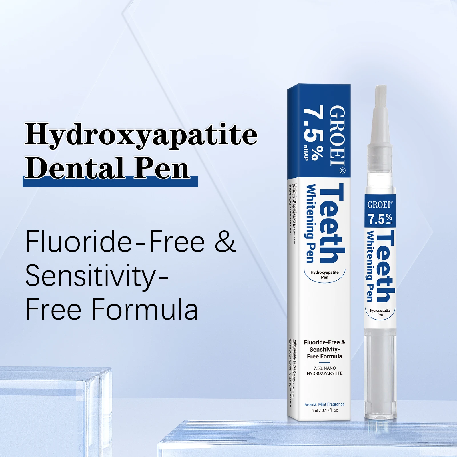 Hydroksiapatytowy długopis do  – Teeth Whitening Remedies recenzja i cena