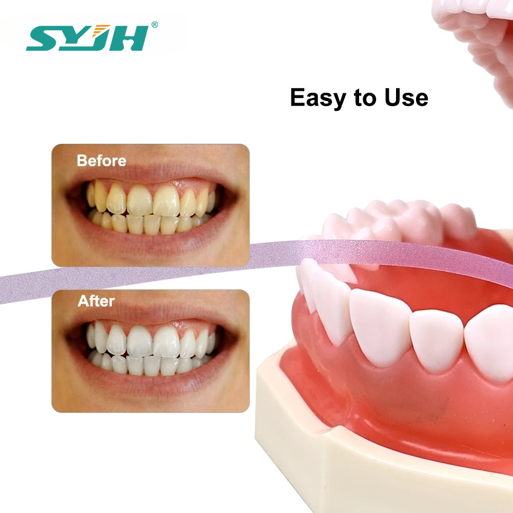 Rolka pasków do polerowania zę – Teeth Whitening Strips recenzja i cena