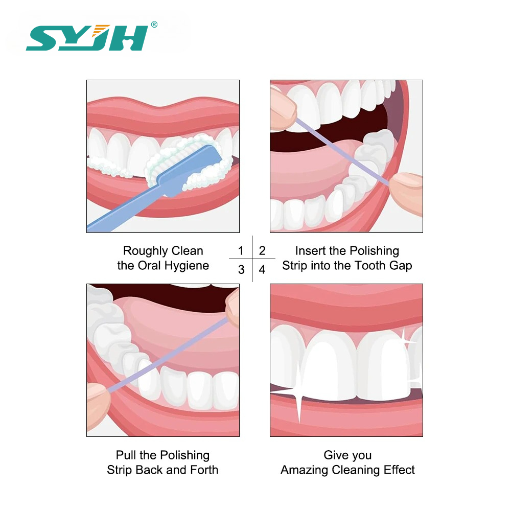 Rolka pasków do polerowania zę – Teeth Whitening Strips recenzja i cena