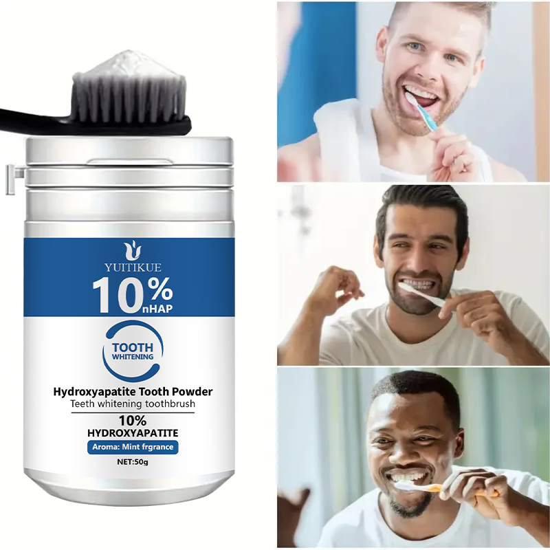 YUTIKUE 10% nHAP Proszek do Zę – Teeth Whitening Zimba recenzja i cena
