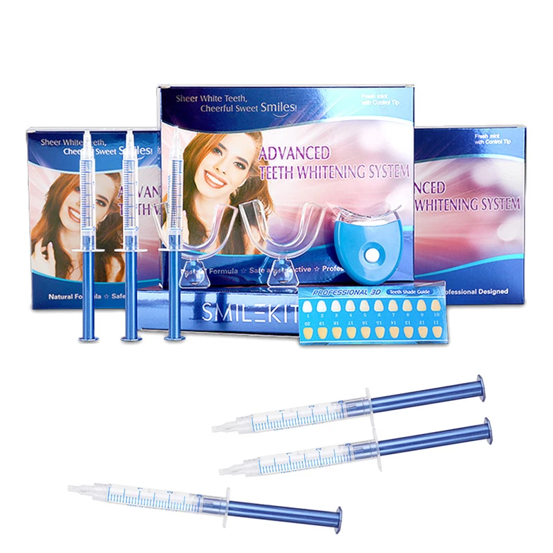 Zestawy do wybielania zębów w  – Teeth Whitening In Office recenzja i cena