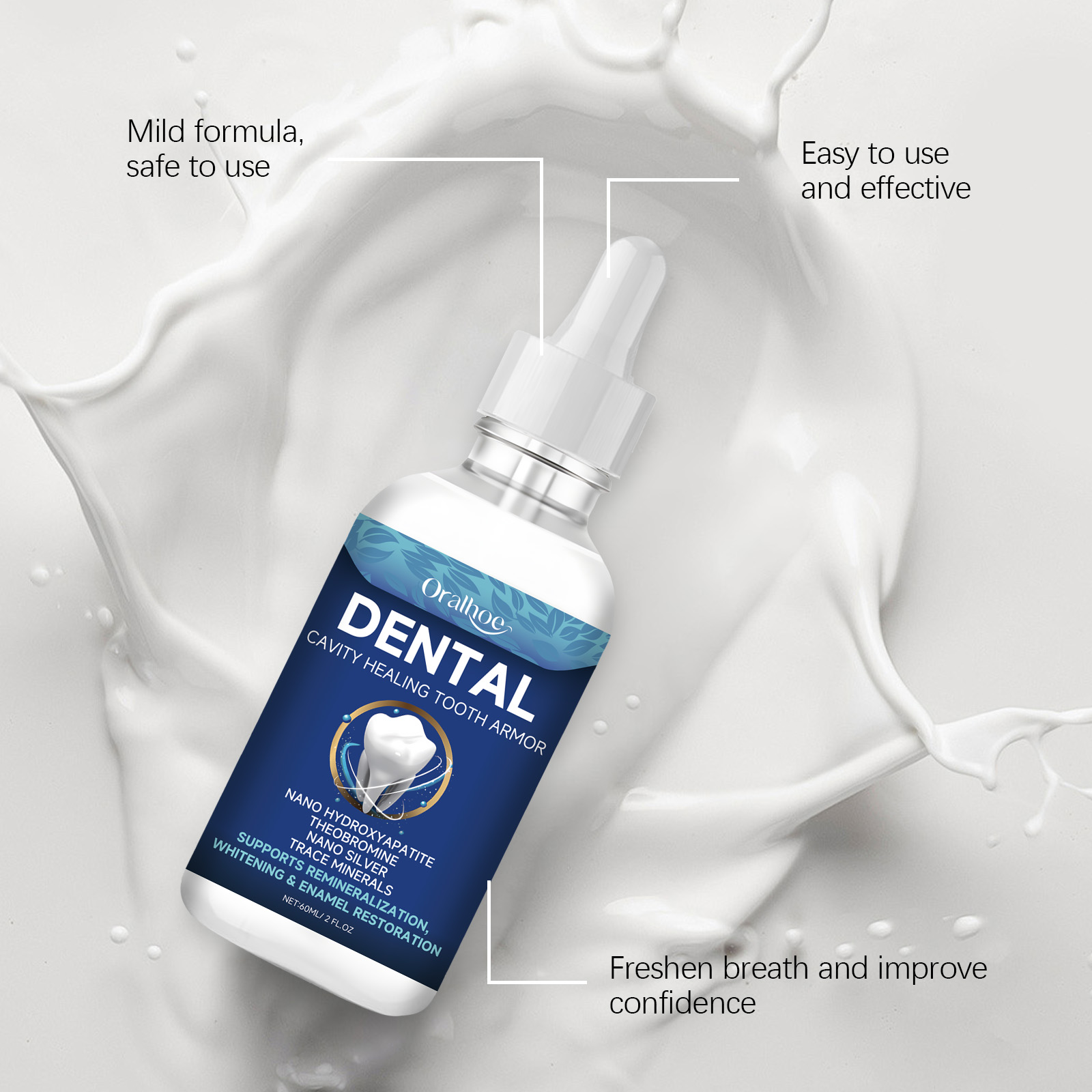 Serum do wybielania zębów Oral – Teeth Whitening Natural recenzja i cena