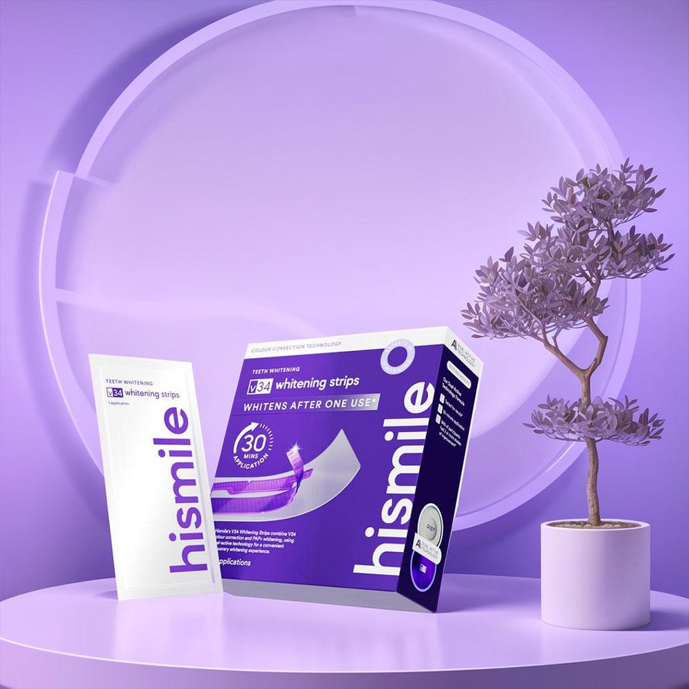 Fioletowe paski do wybielania  – Teeth Whitening Street recenzja i cena