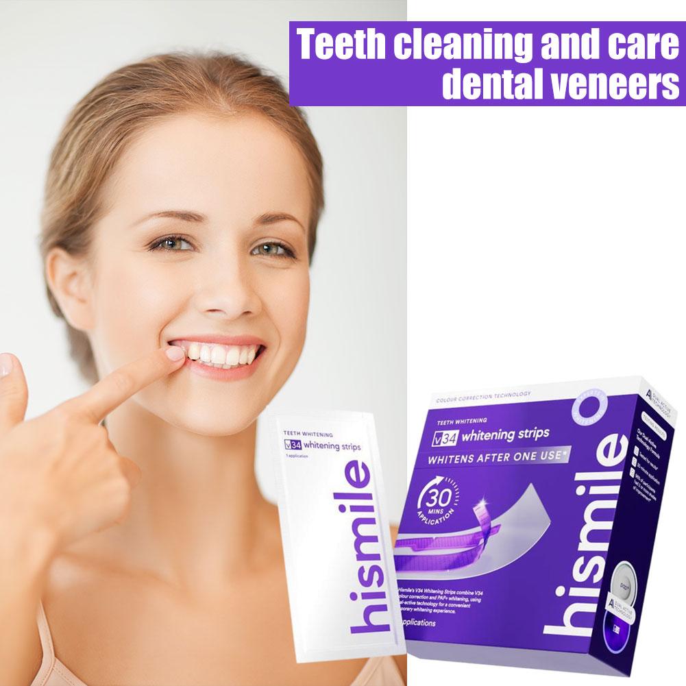 Fioletowe paski do wybielania  – Teeth Whitening Street recenzja i cena