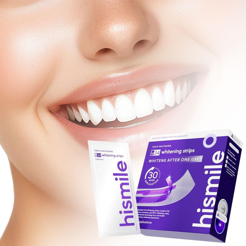 Fioletowe paski do wybielania  – Teeth Whitening Street recenzja i cena