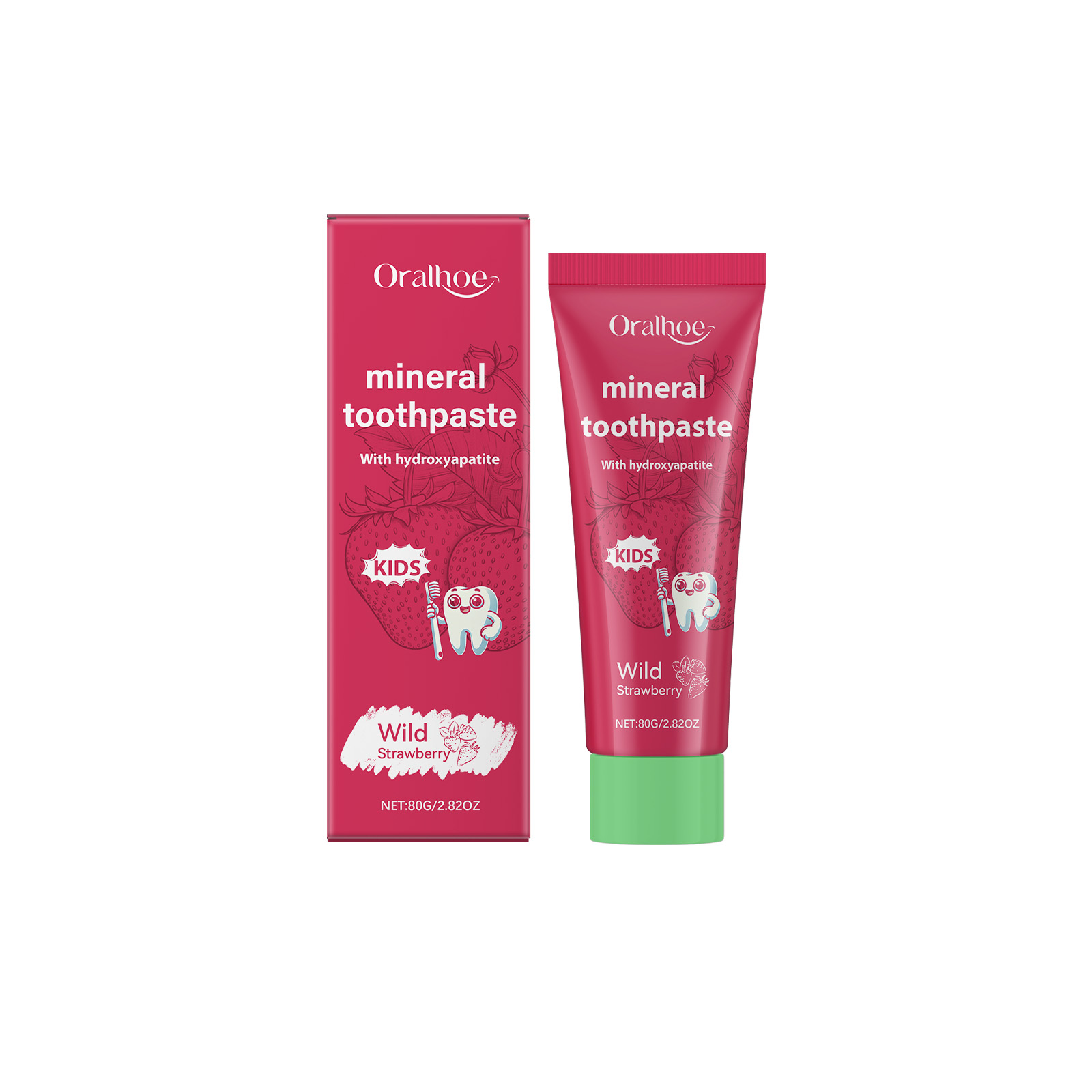 Pasta do zębów Oralhoe dla dzi – Teeth Whitening Natural recenzja i cena