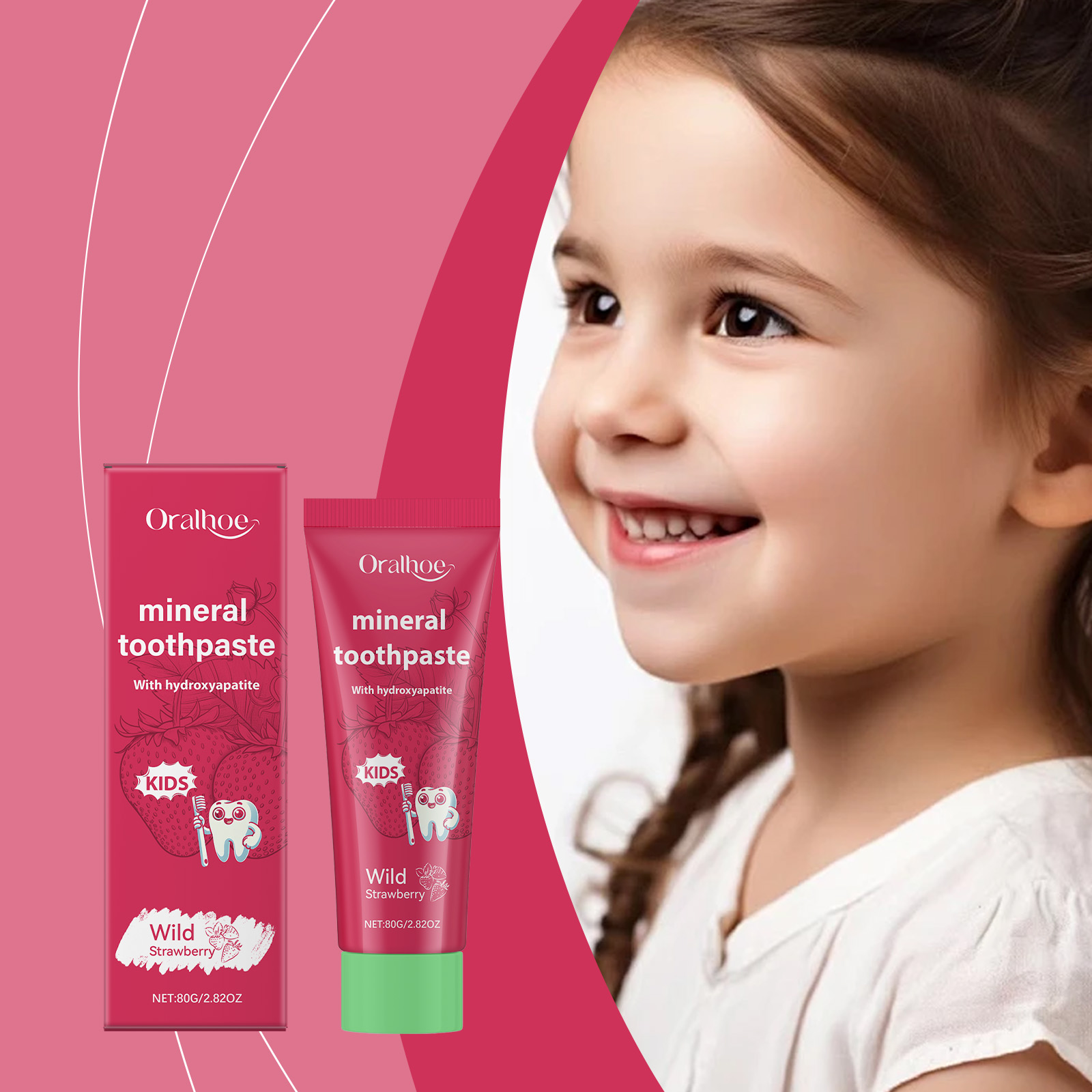 Pasta do zębów Oralhoe dla dzi – Teeth Whitening Natural recenzja i cena