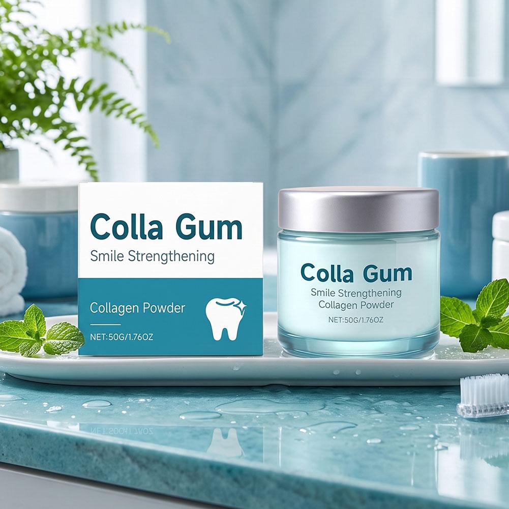 Wzmacniający kolagenowy prosze – Teeth Whitening Zimba recenzja i cena