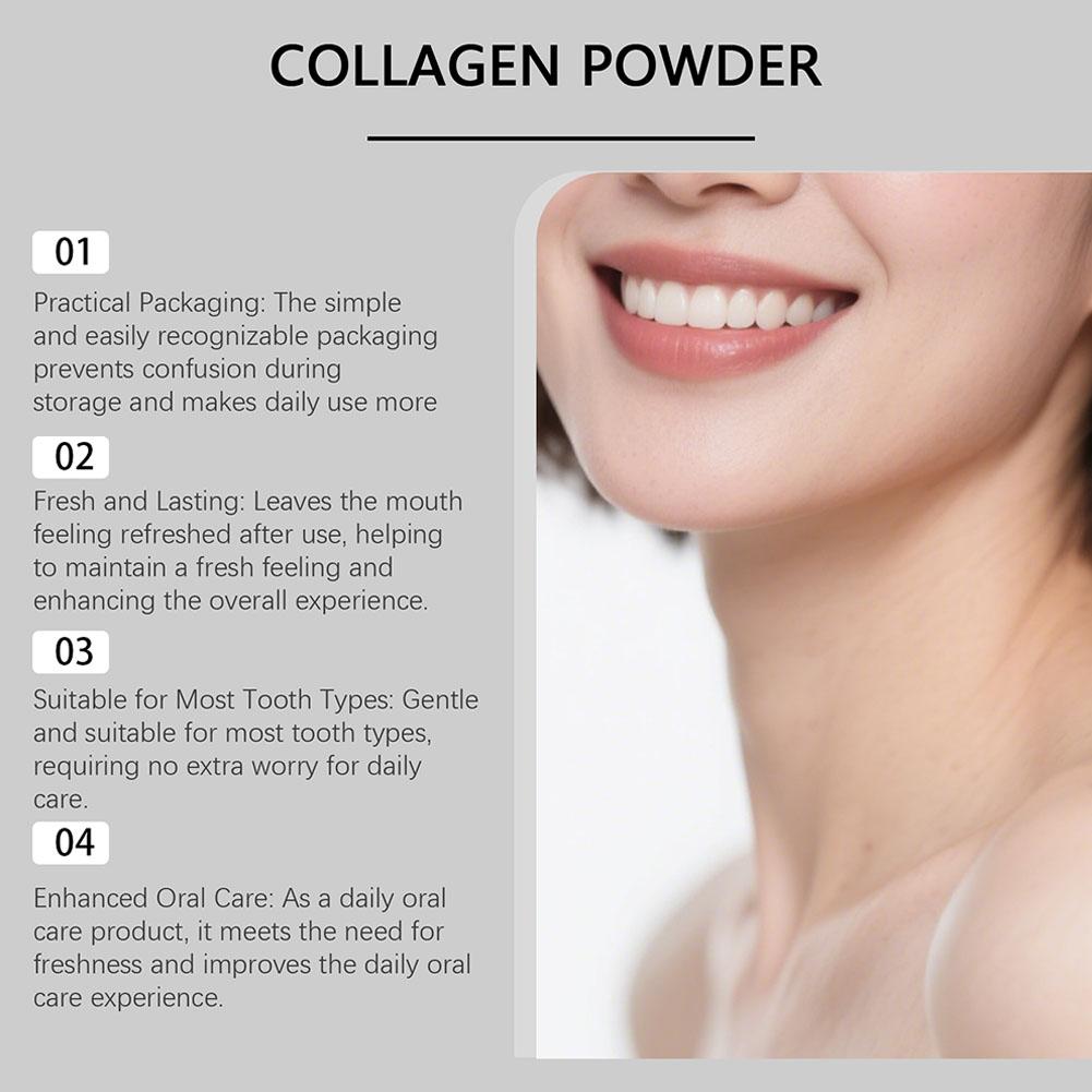 Wzmacniający kolagenowy prosze – Teeth Whitening Zimba recenzja i cena