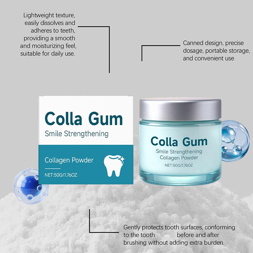 Wzmacniający kolagenowy prosze – Teeth Whitening Zimba recenzja i cena