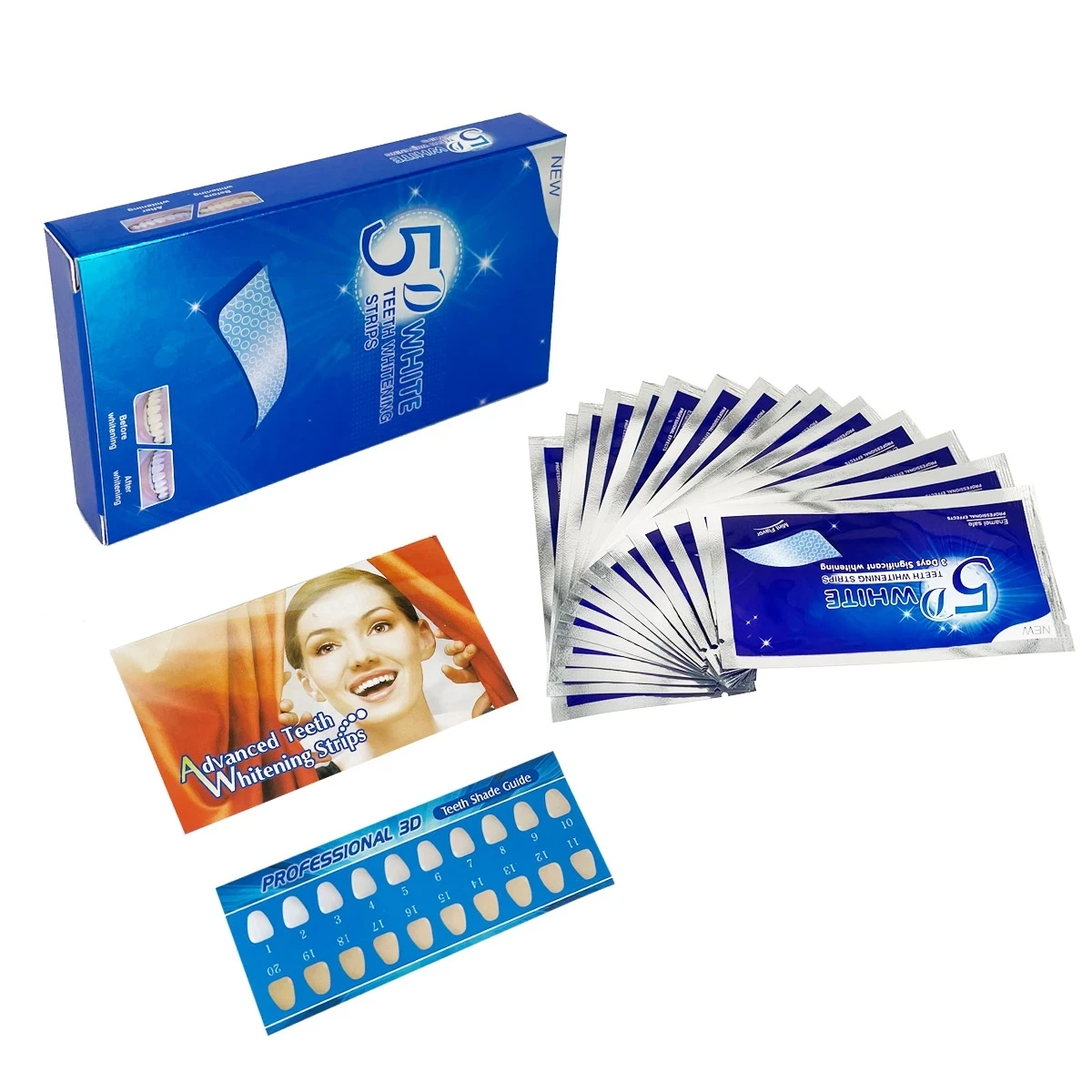 Białe Paski do Higieny Jamy Us – Teeth Whitening Before And After recenzja i cena