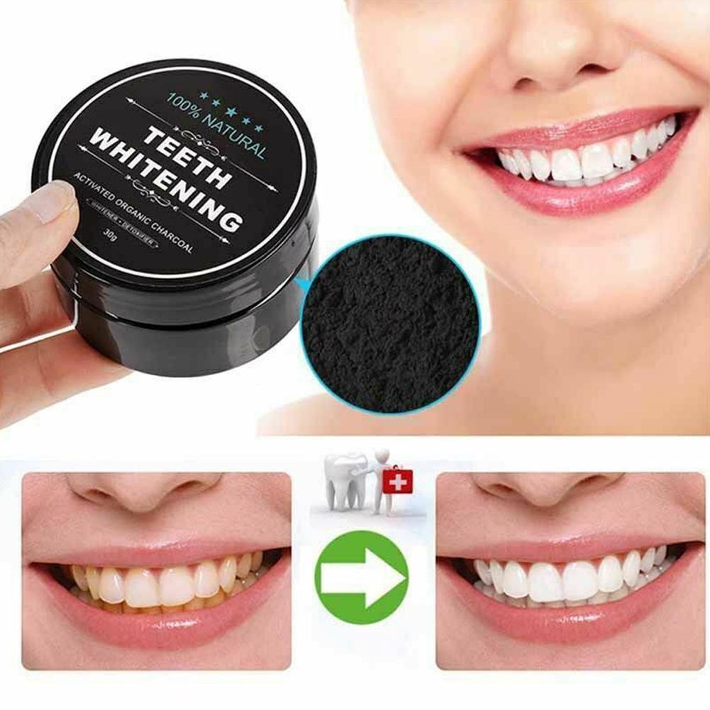 Aktywowany organiczny proszek  – Teeth Whitening Charcoal Powder recenzja i cena