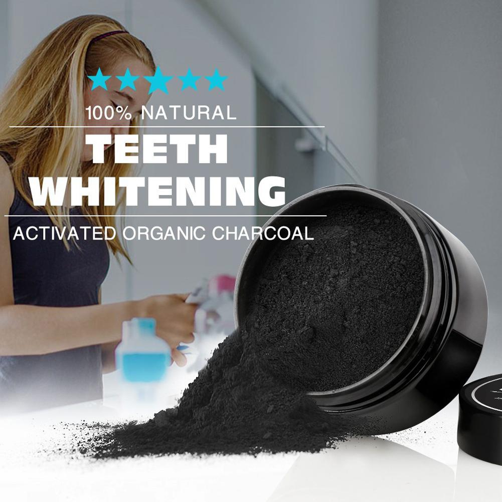Aktywowany organiczny proszek  – Teeth Whitening Charcoal Powder recenzja i cena
