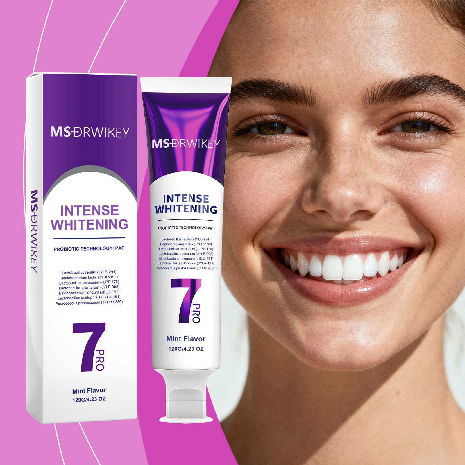 Wybielająca pasta do zębów, na – Teeth Whitening Natural recenzja i cena