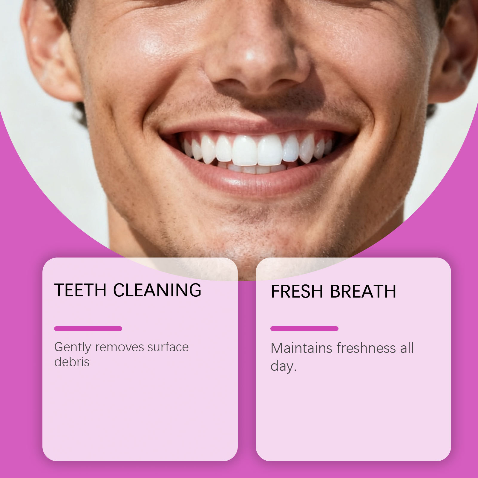 Wybielająca pasta do zębów, na – Teeth Whitening Natural recenzja i cena
