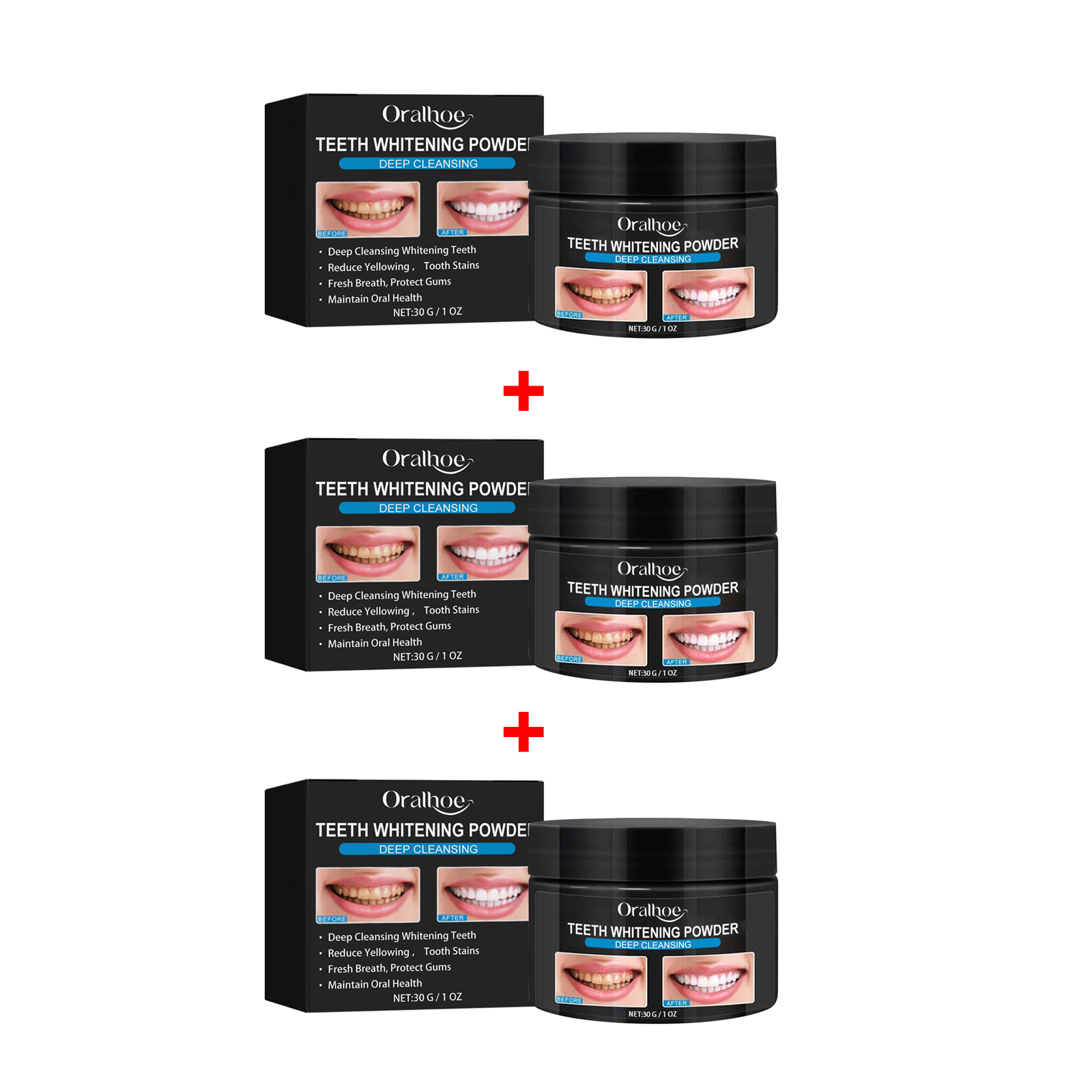 Proszek do zębów z węglem akty – Teeth Whitening Zimba recenzja i cena