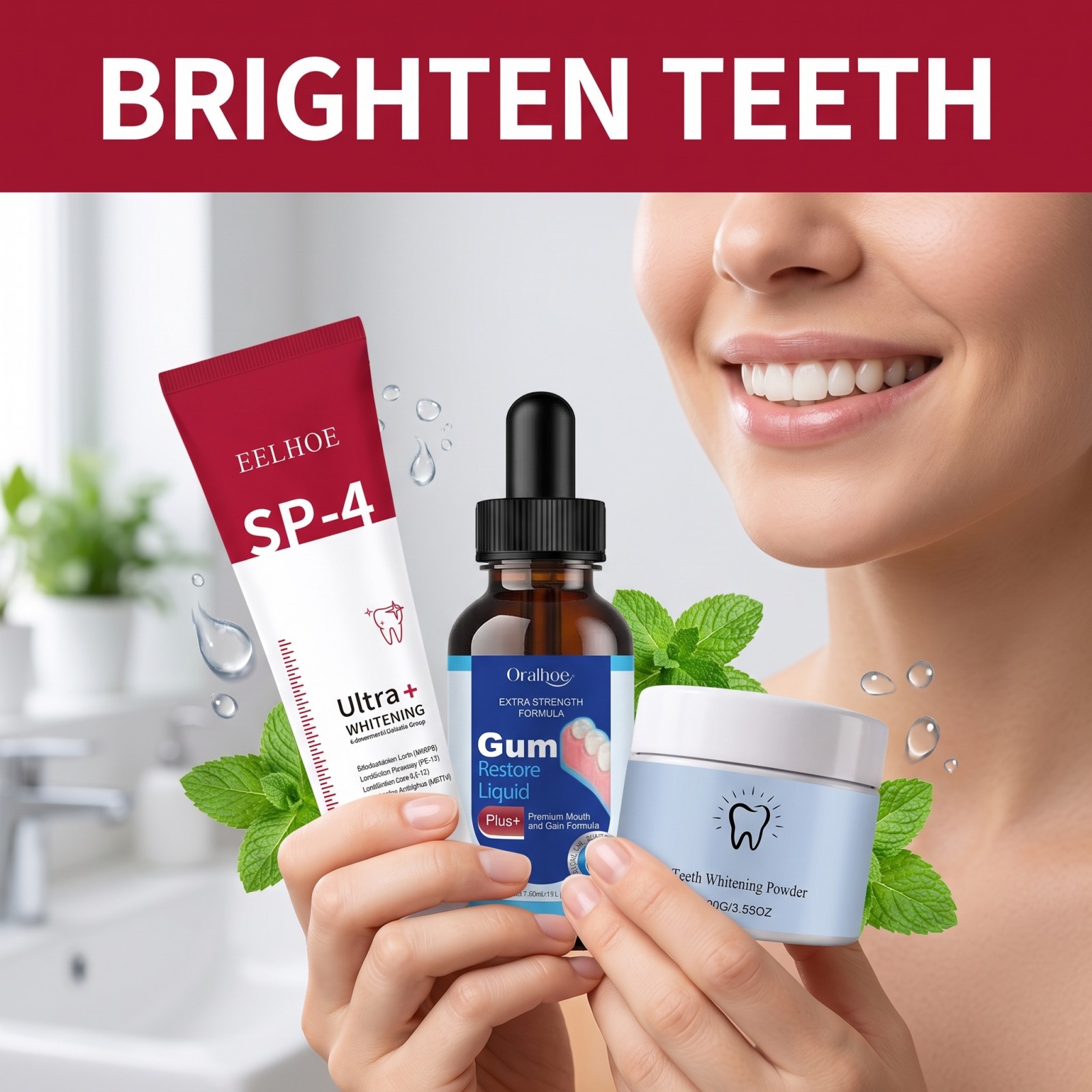 Zestaw do pielęgnacji jamy ust – Teeth Whitening Zimba recenzja i cena