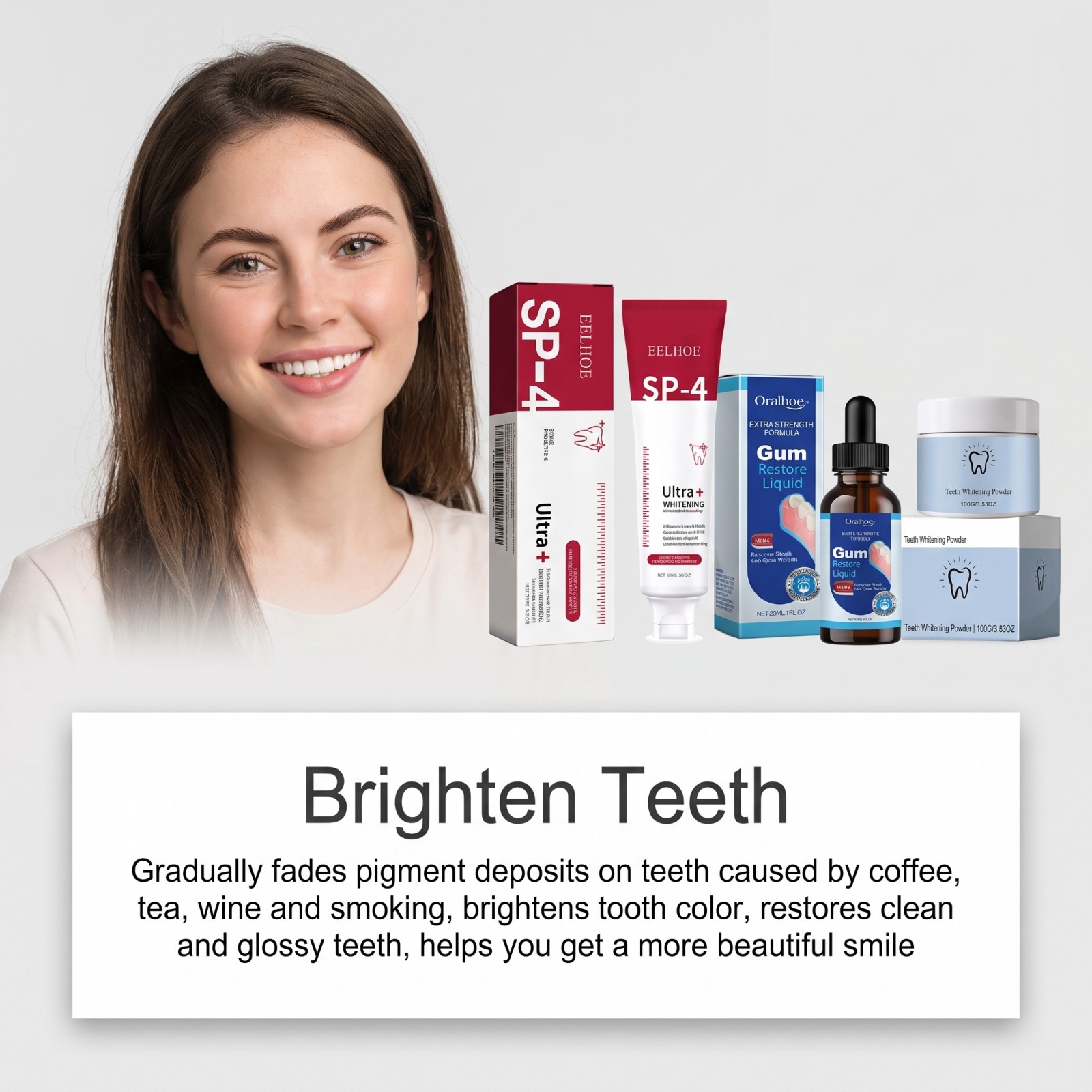 Zestaw do pielęgnacji jamy ust – Teeth Whitening Zimba recenzja i cena