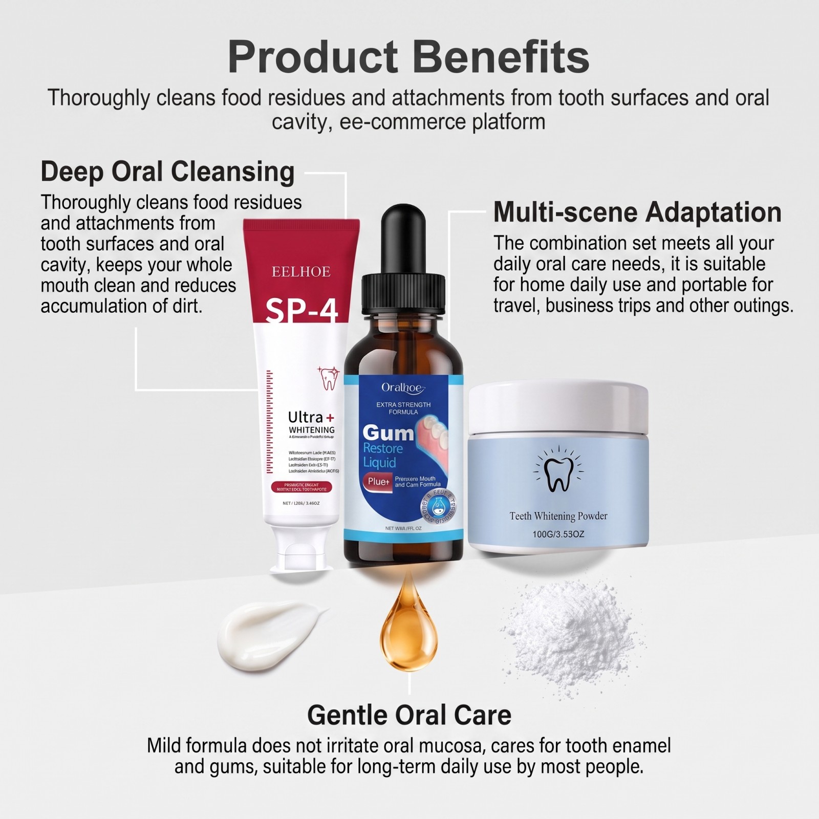 Zestaw do pielęgnacji jamy ust – Teeth Whitening Zimba recenzja i cena