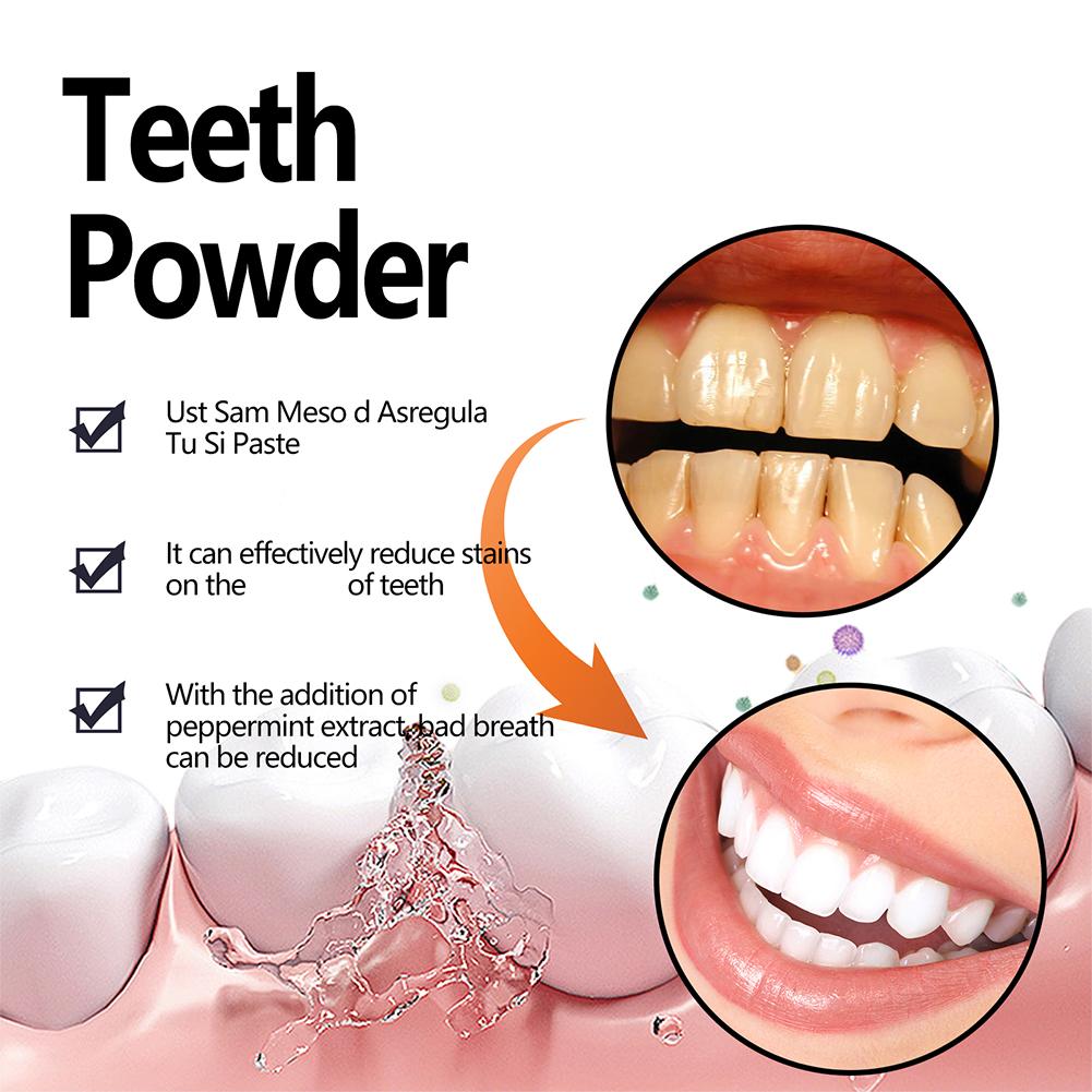 Proszek do wybielania zębów, n – Teeth Whitening Charcoal Powder recenzja i cena