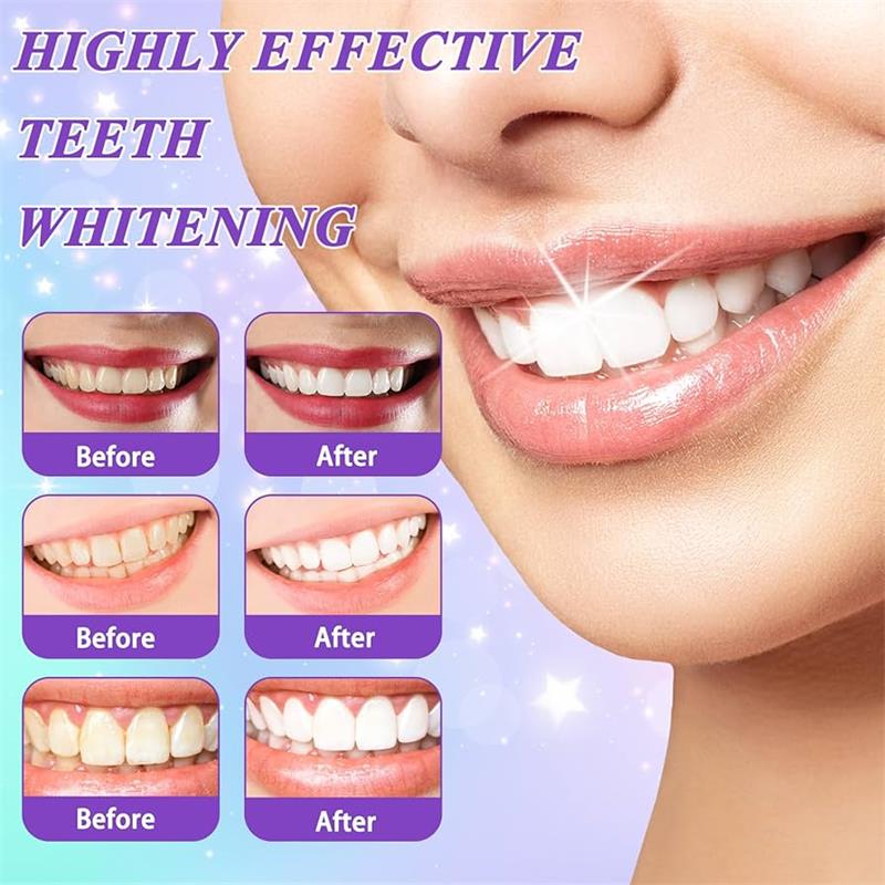 9D Fioletowa Pasta do Zębów w  – Teeth Whitening Natural recenzja i cena