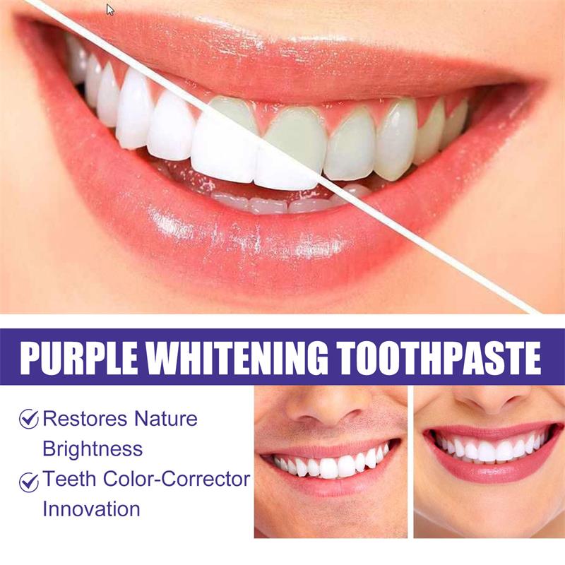 9D Fioletowa Pasta do Zębów w  – Teeth Whitening Natural recenzja i cena