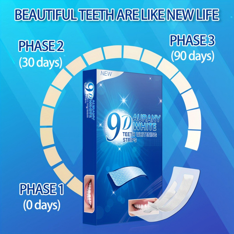 21 par pasków do wybielania zę – Teeth Whitening Street recenzja i cena
