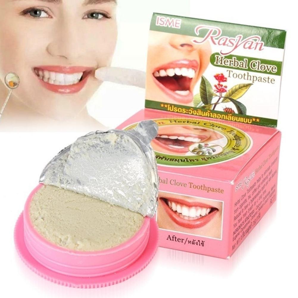 1 szt. Naturalna ziołowa pasta – Teeth Whitening Thailand recenzja i cena