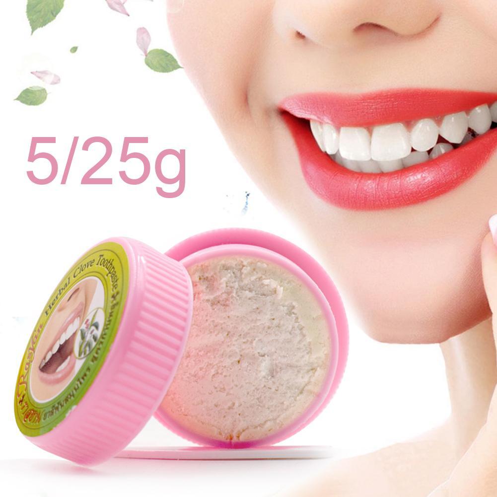 1 szt. Naturalna ziołowa pasta – Teeth Whitening Thailand recenzja i cena