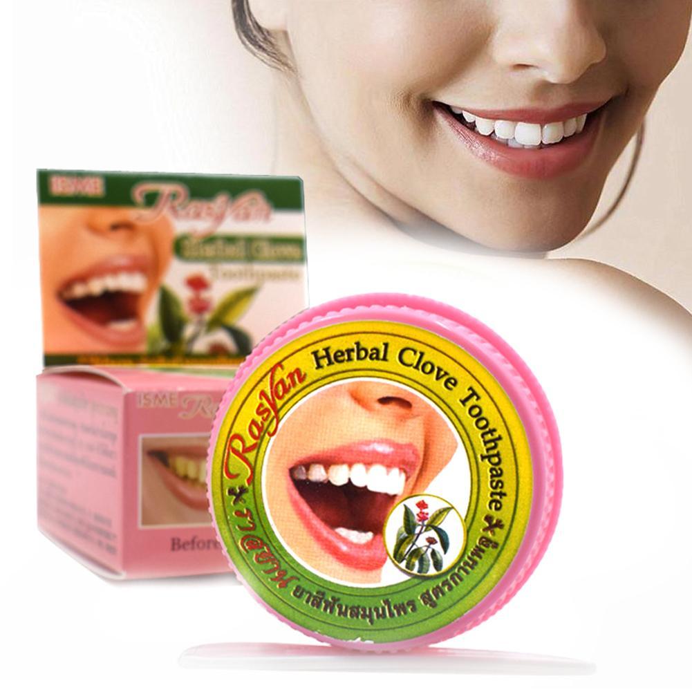 1 szt. Naturalna ziołowa pasta – Teeth Whitening Thailand recenzja i cena