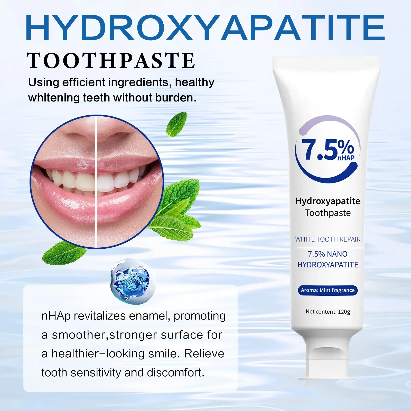 Zestaw: pasta do zębów i pisak – Teeth Whitening Natural recenzja i cena