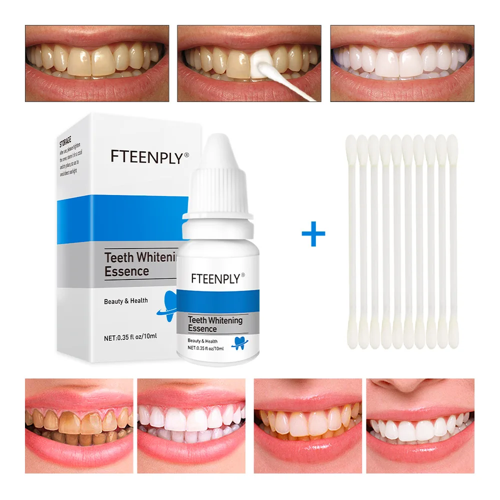 FTEENPLY esencja do wybielania – Teeth Whitening Zimba recenzja i cena