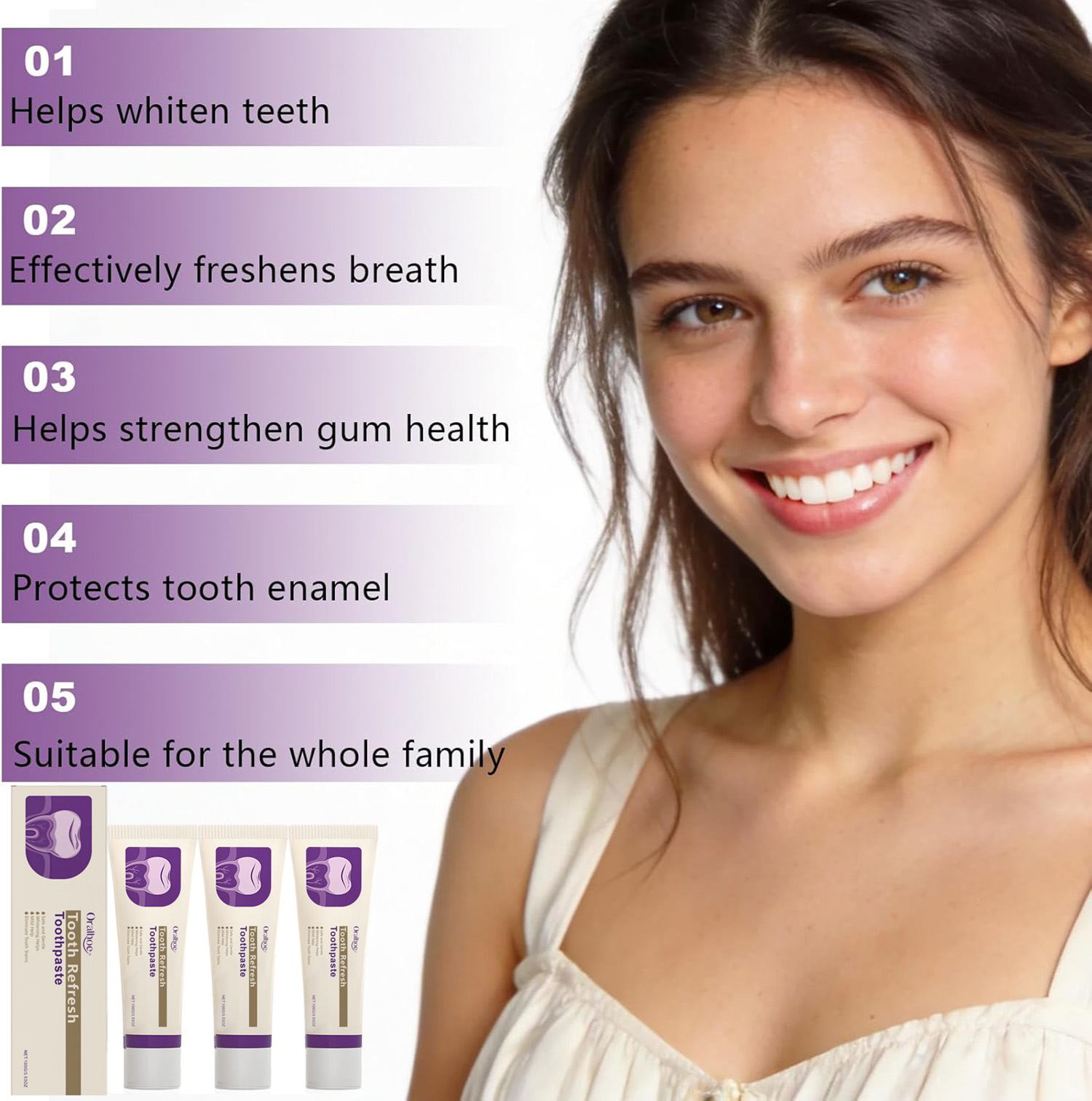 Tooth Refresh Wybielająca Past – Teeth Whitening Natural recenzja i cena