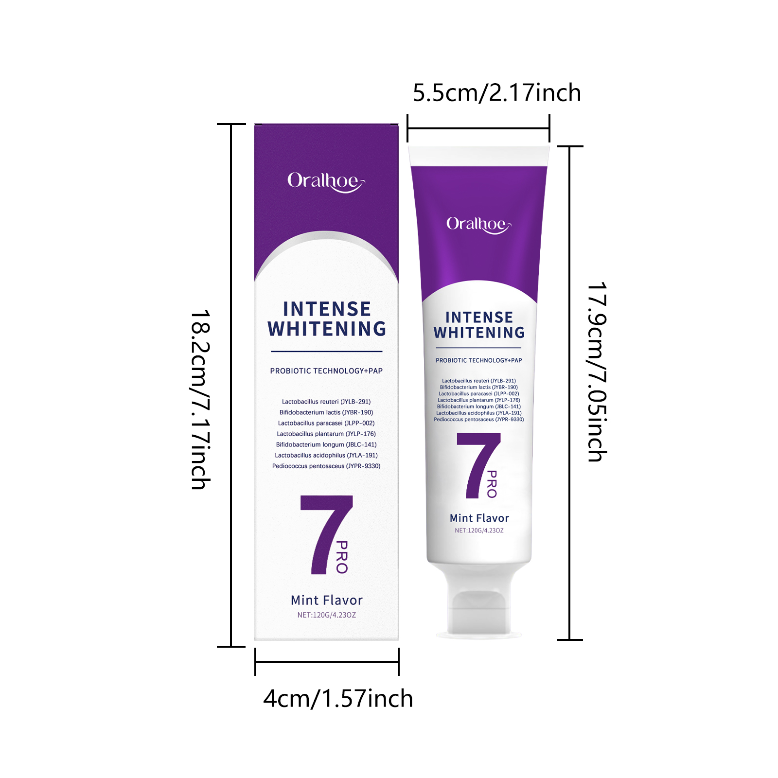 Oralhoe Brighten Pasta do zębó – Teeth Whitening Natural recenzja i cena