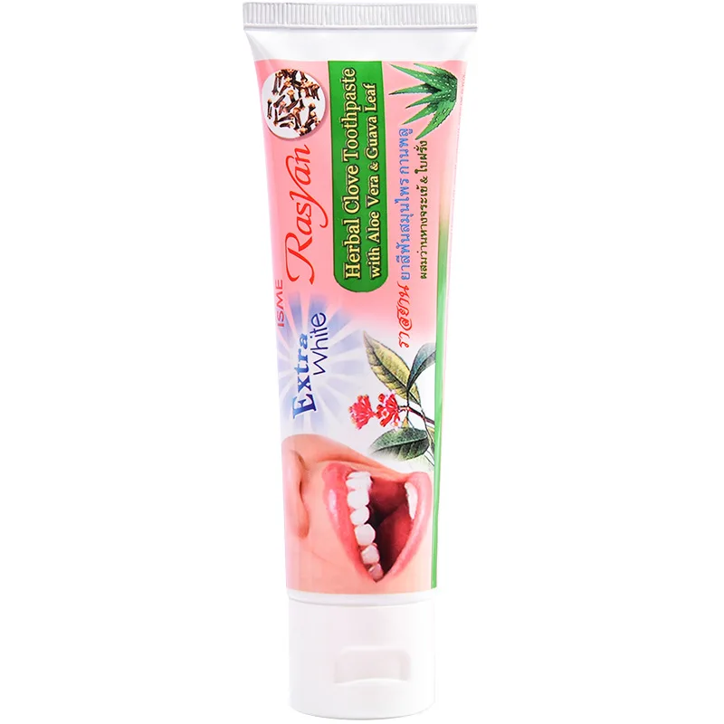 RASYAN Herbal Clove Tooth Powd – Teeth Whitening Thailand recenzja i cena