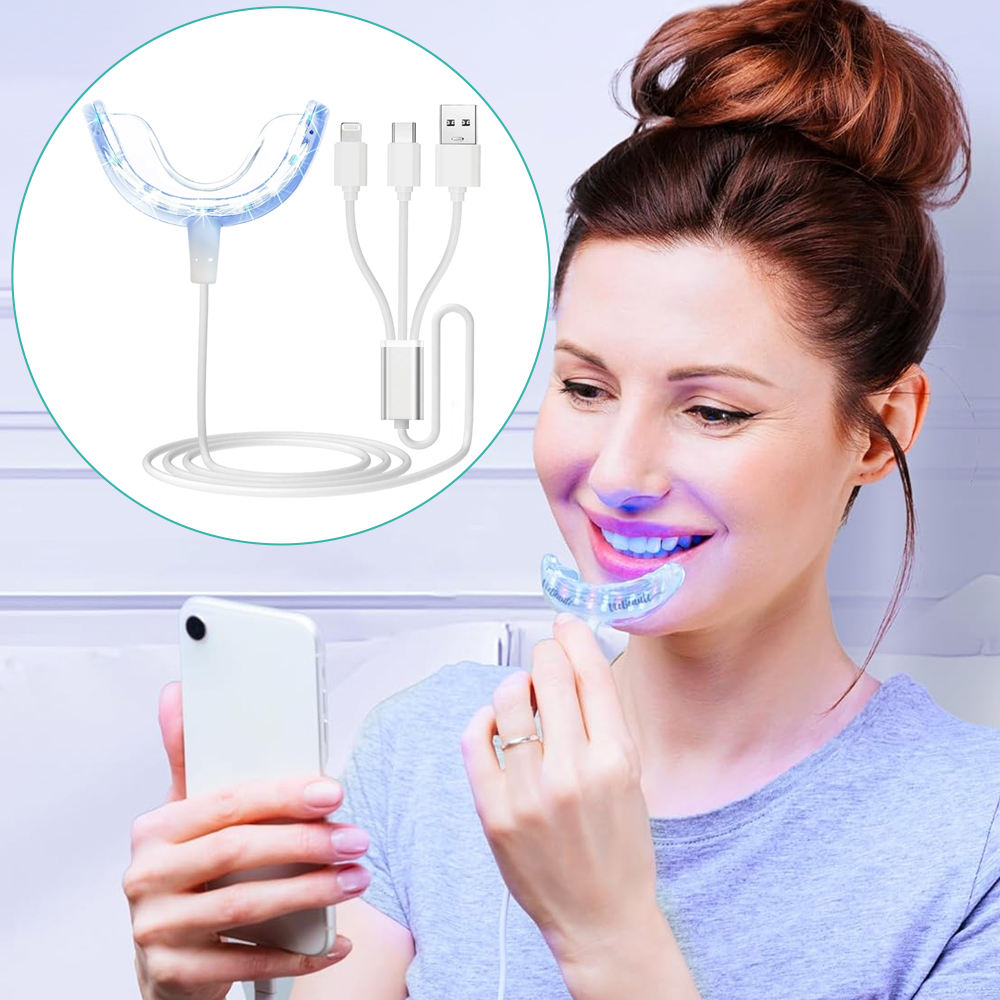 Światło akceleratora wybielani – Teeth Whitening In Office recenzja i cena