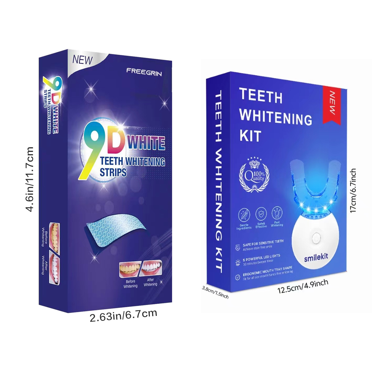 Zestaw do wybielania zębów - w – Teeth Whitening Street recenzja i cena