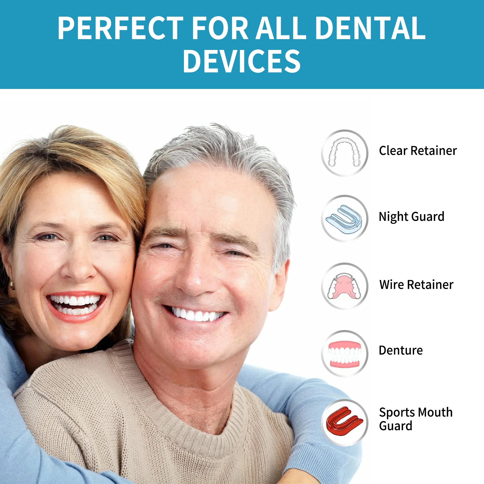 Aligner Pianka do czyszczenia  – Teeth Whitening Natural recenzja i cena