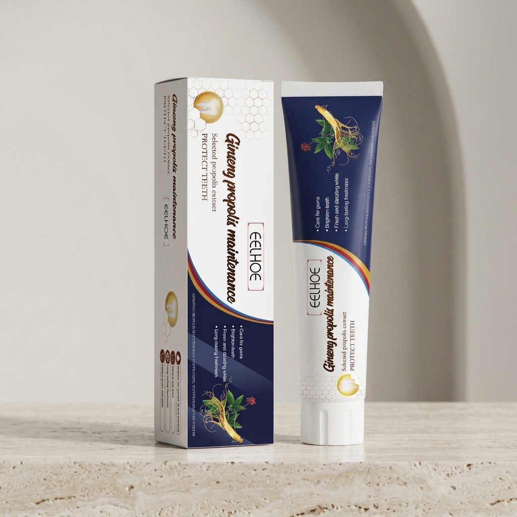 Pasta do zębów z żeń-szeniem i – Teeth Whitening Natural recenzja i cena